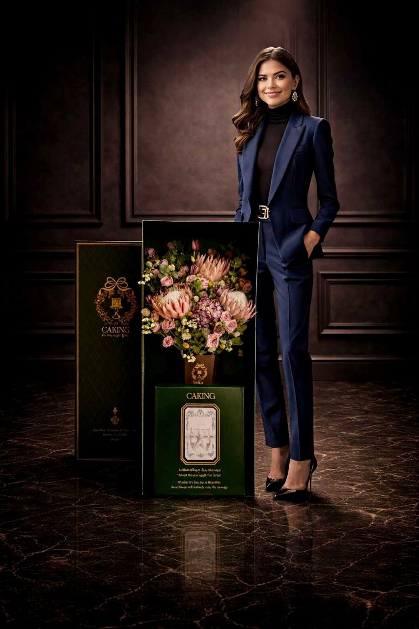 Majesty House bouquets